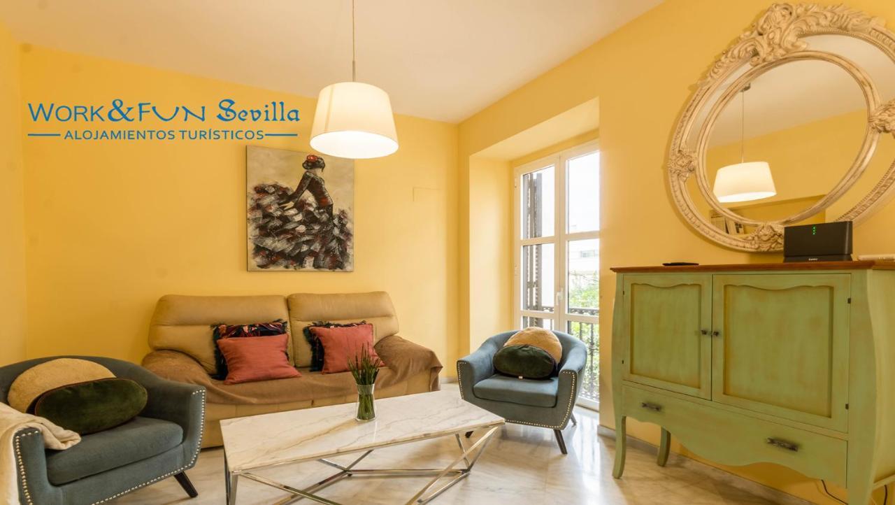 Apartamento Dux Veragua Centro Sevilla Exteriér fotografie